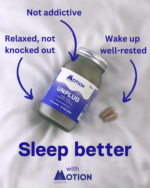 Unplug - Metabolics