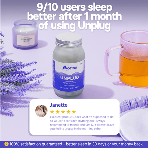 Unplug - Metabolics