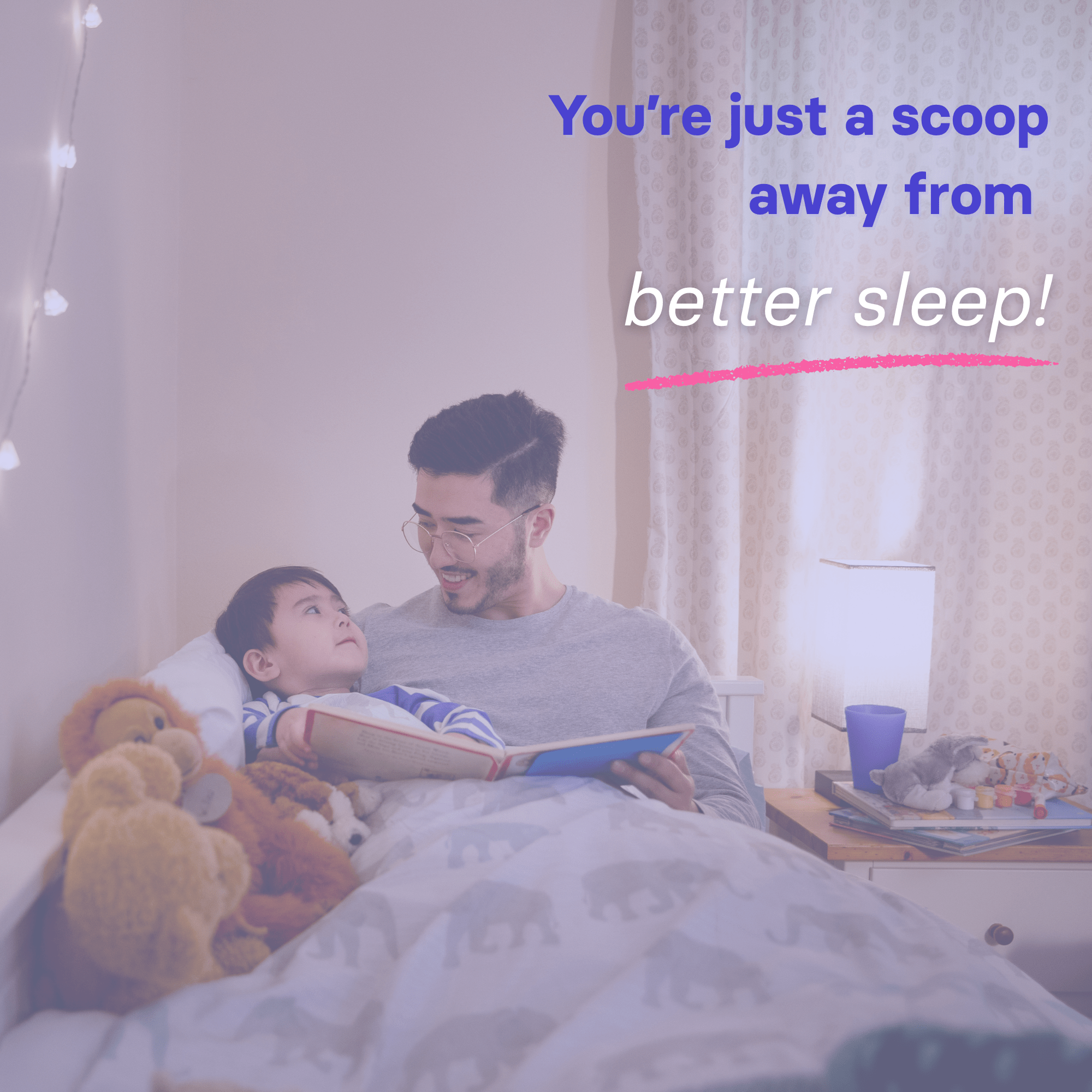Unplug | Kids Bedtime Sleep Supplement | Motion Nutrition – Metabolics