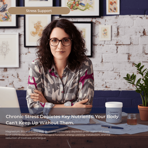 US Adrenalmax (Pot Of 120 Capsules) - Metabolics