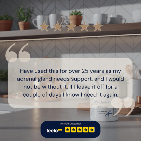 US Adrenalmax (Pot Of 120 Capsules) - Metabolics