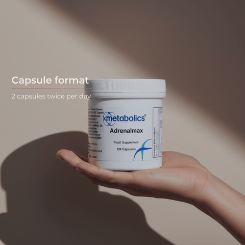 US Adrenalmax (Pot Of 120 Capsules) - Metabolics