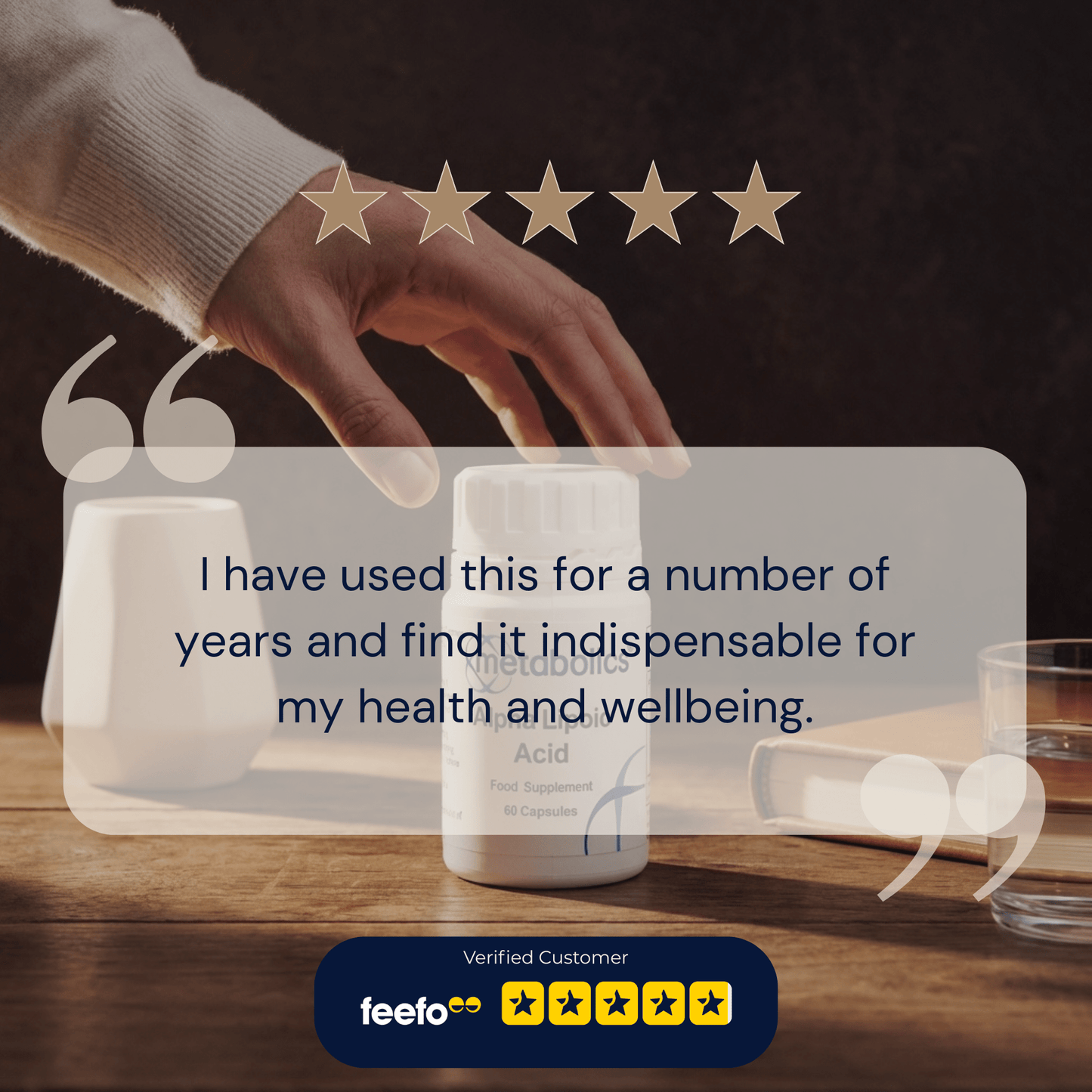 US Alpha Lipoic Acid - 60 capsules - Metabolics