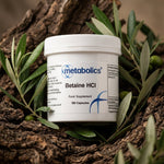 US Betaine HCl - 180 capsules - Metabolics