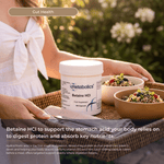 US Betaine HCl - 180 capsules - Metabolics