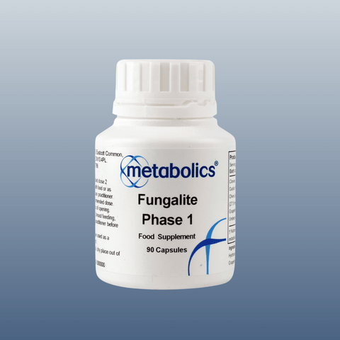 US Fungalite Phase 1 - 90 Capsules - Metabolics