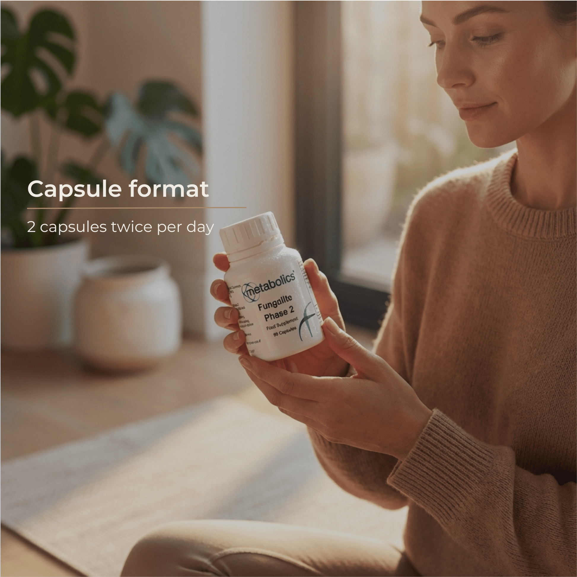 US Fungalite Phase 2 - 90 Capsules - Metabolics