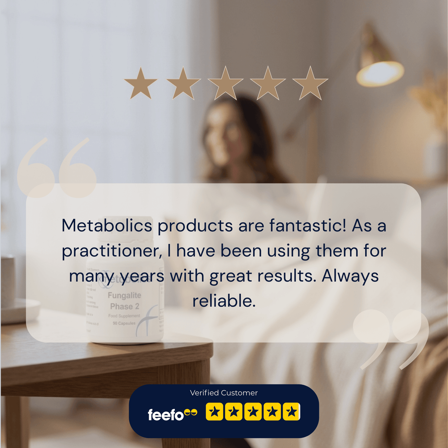 US Fungalite Phase 2 - 90 Capsules - Metabolics