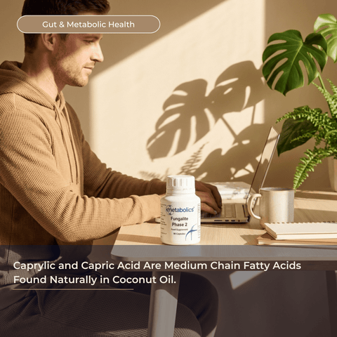 US Fungalite Phase 2 - 90 Capsules - Metabolics