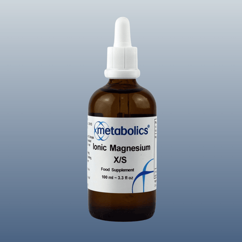 US Ionic Magnesium XS | High Absorption Liquid Magnesium Supplement - Metabolics