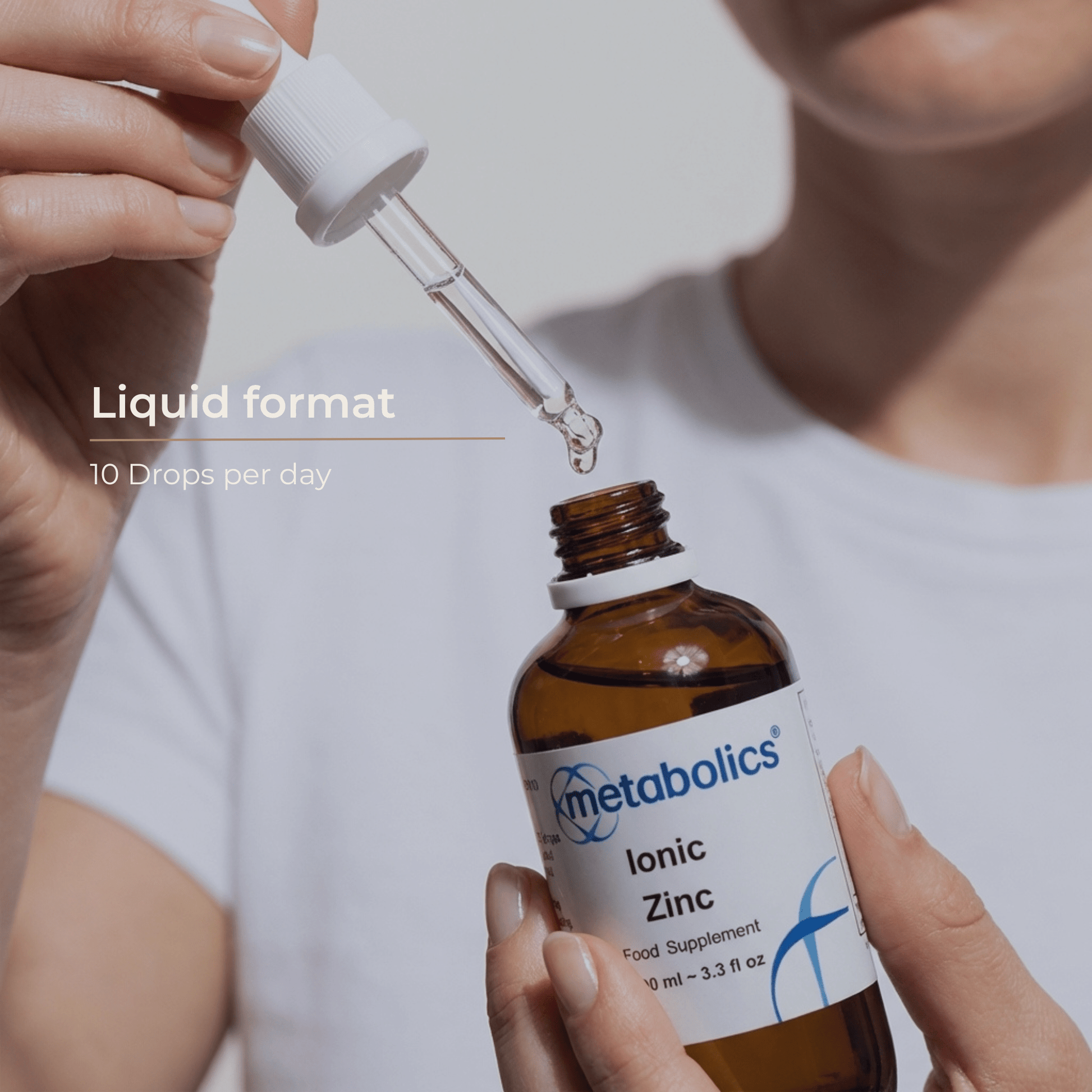 US Ionic Zinc Liquid - Metabolics