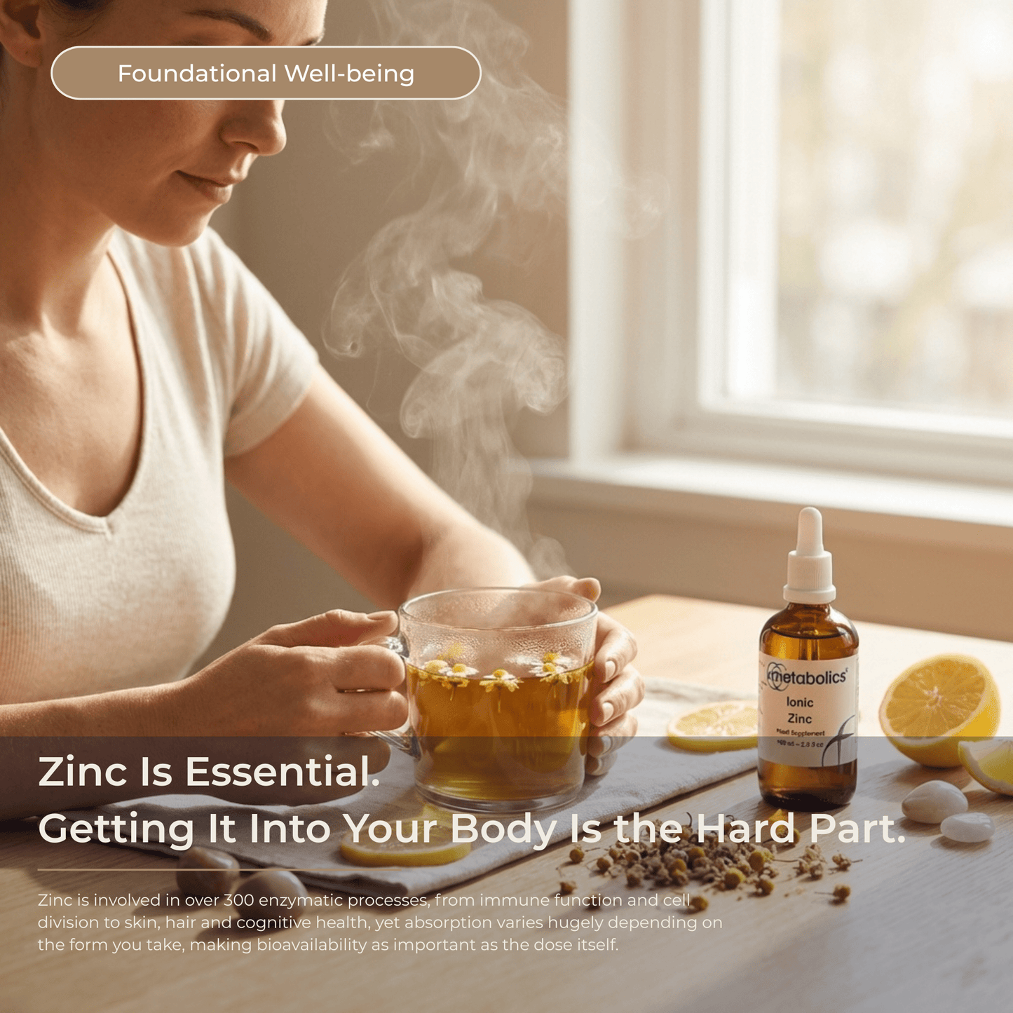 US Ionic Zinc Liquid - Metabolics