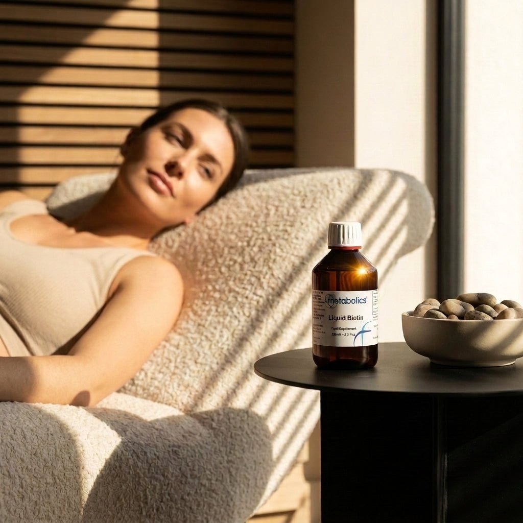 US Liquid Biotin - Metabolics