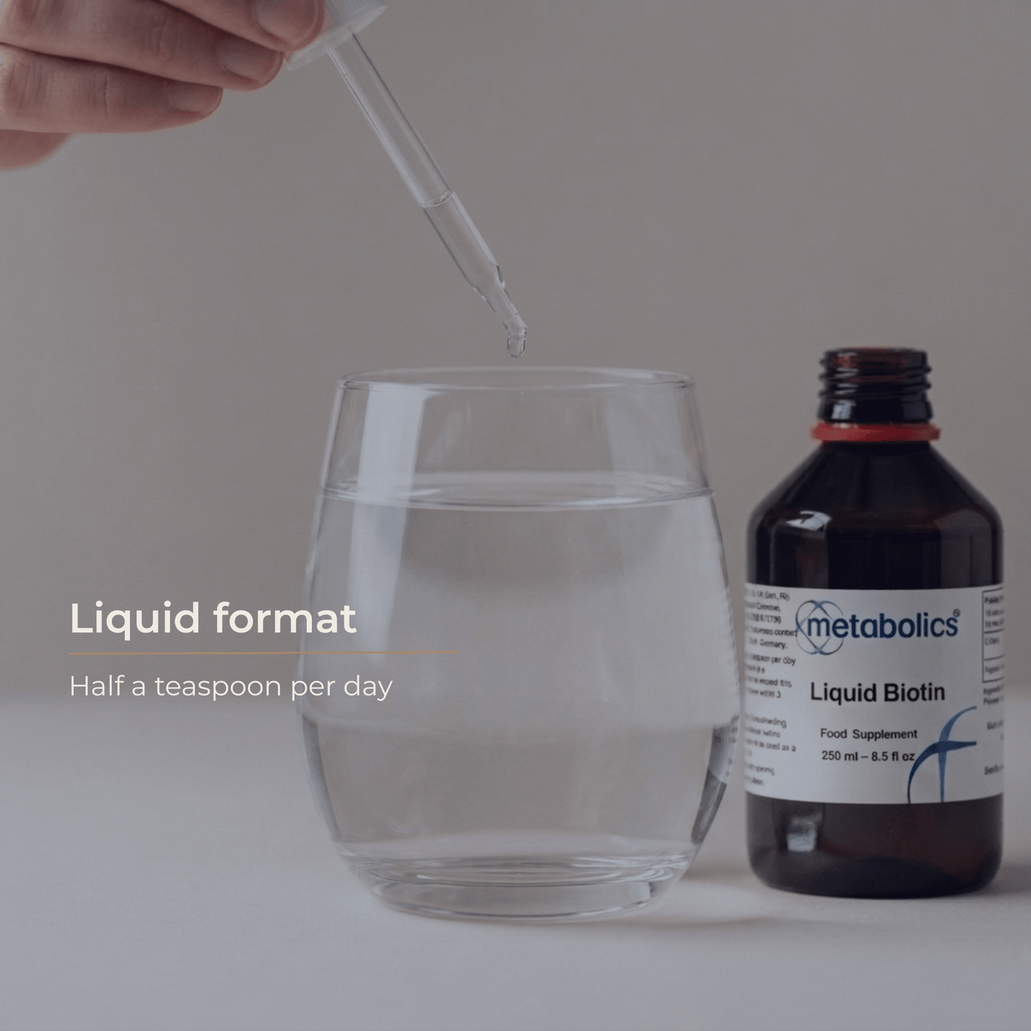 US Liquid Biotin - Metabolics