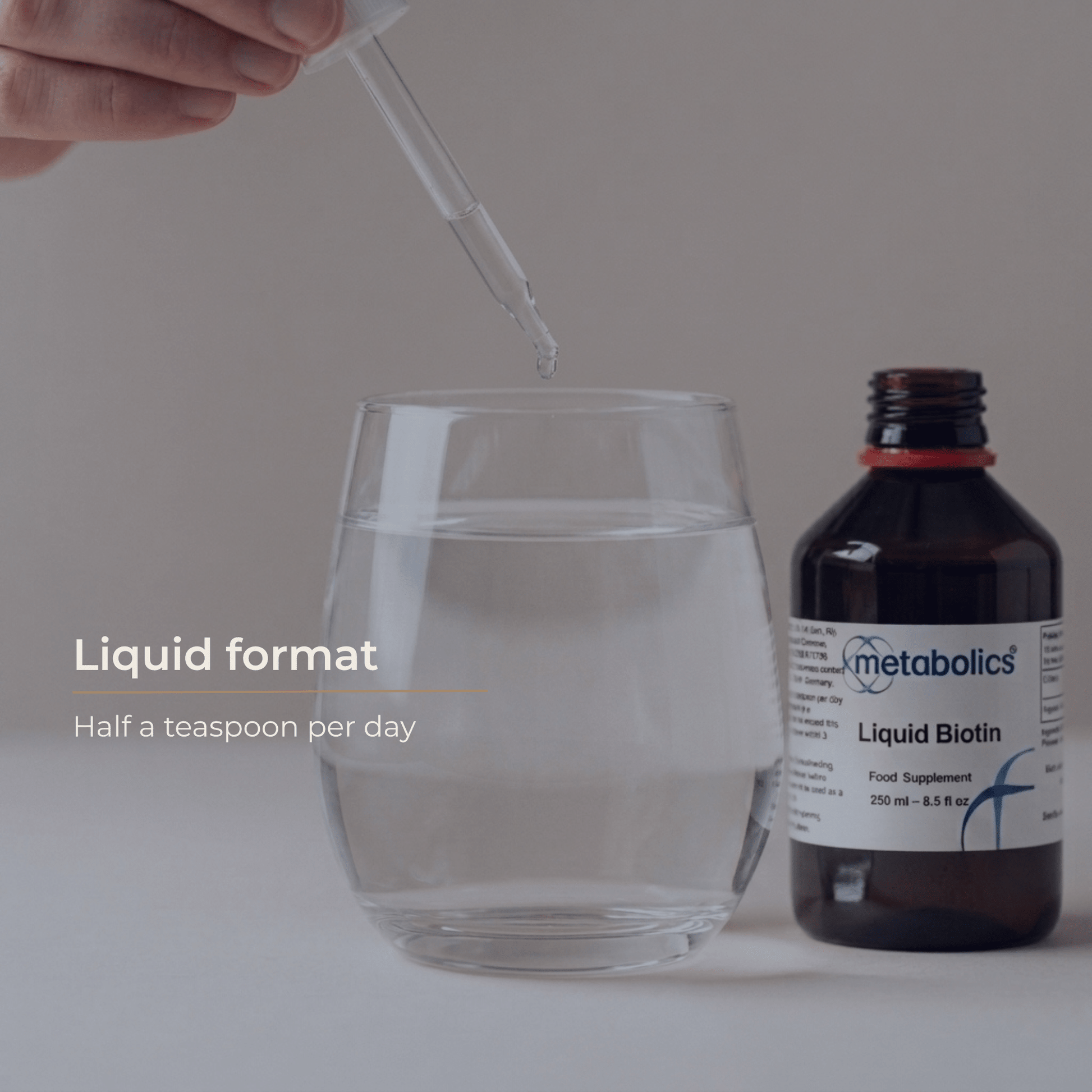 US Liquid Biotin - Metabolics