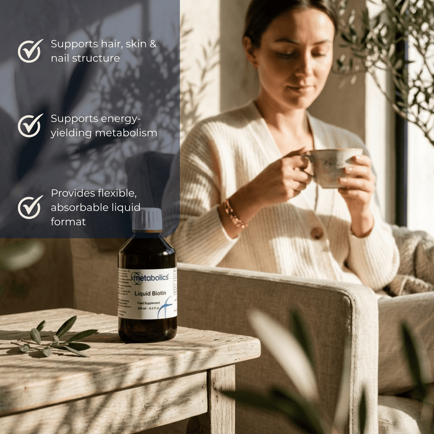 US Liquid Biotin - Metabolics
