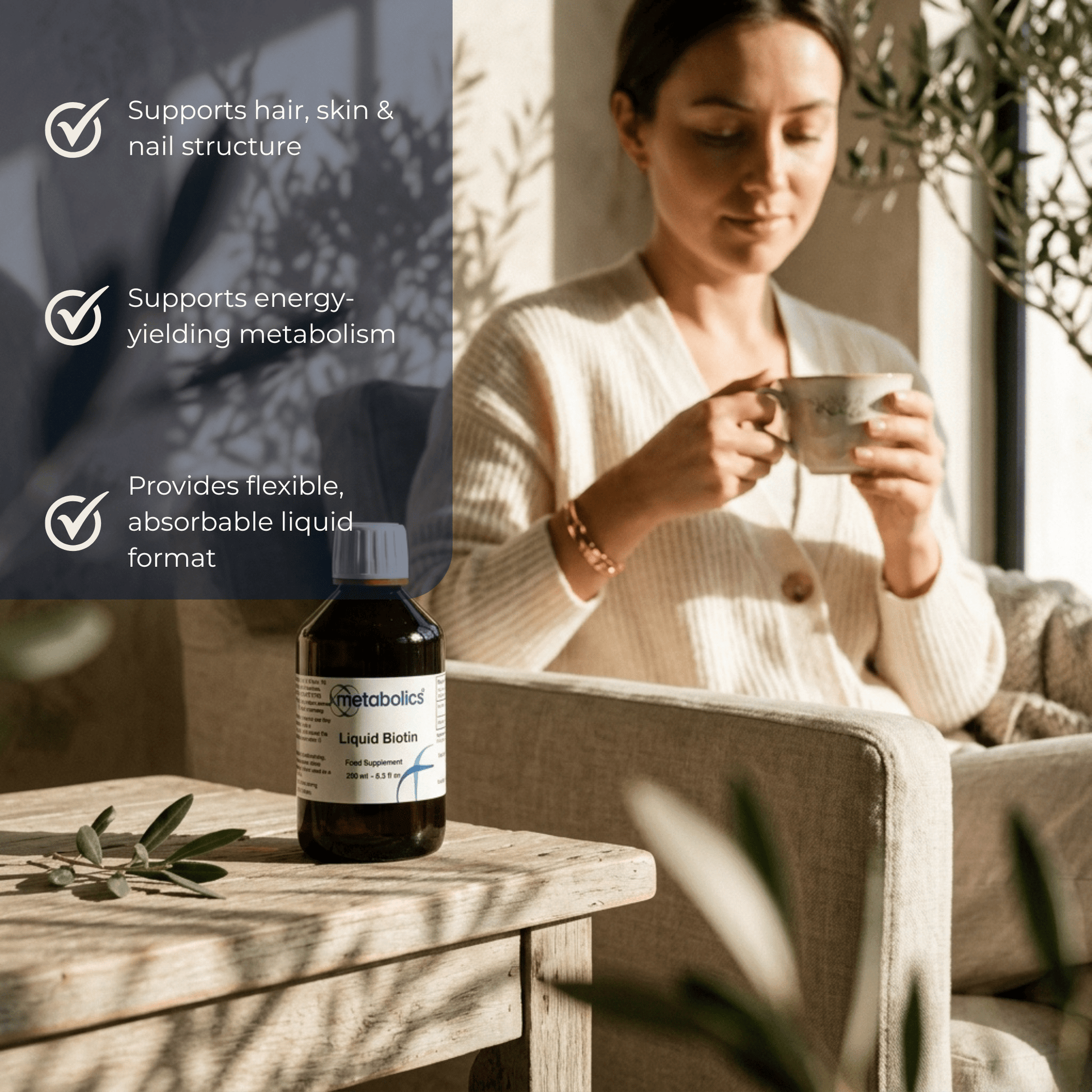 US Liquid Biotin - Metabolics