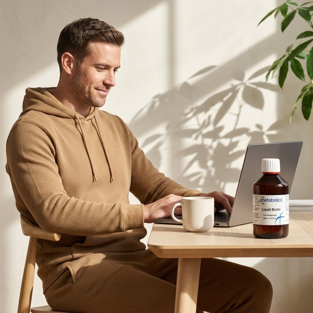 US Liquid Biotin - Metabolics