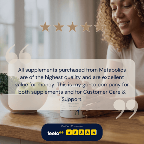US Metabolics Antioxidant - 120 capsules - Metabolics