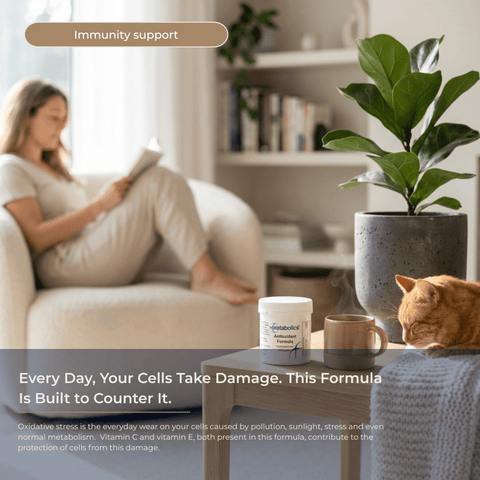 US Metabolics Antioxidant - 120 capsules - Metabolics