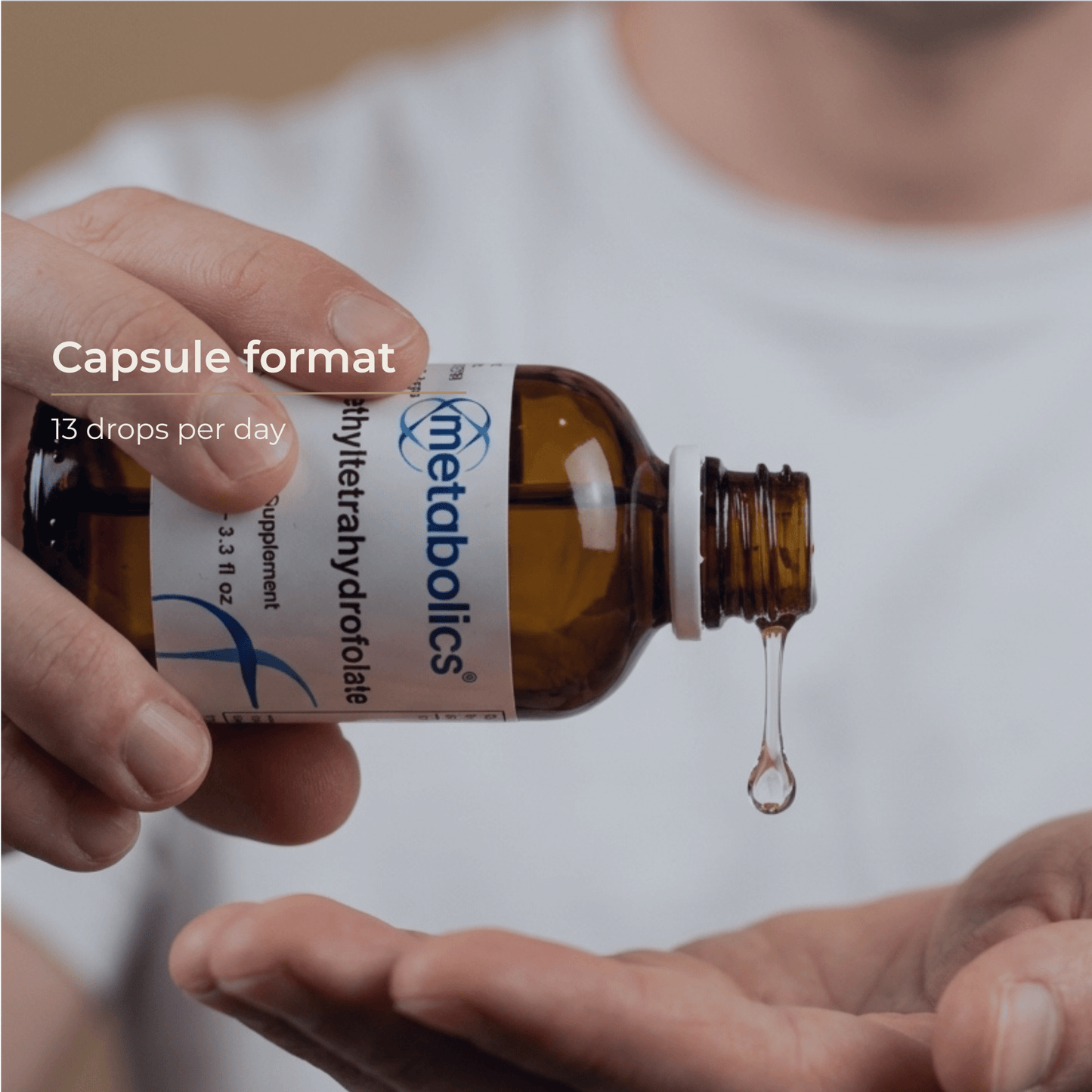 US Methyltetrahydrofolate Liquid - Metabolics