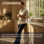 US Multiple for Men 40+ - 120 Capsules - Metabolics