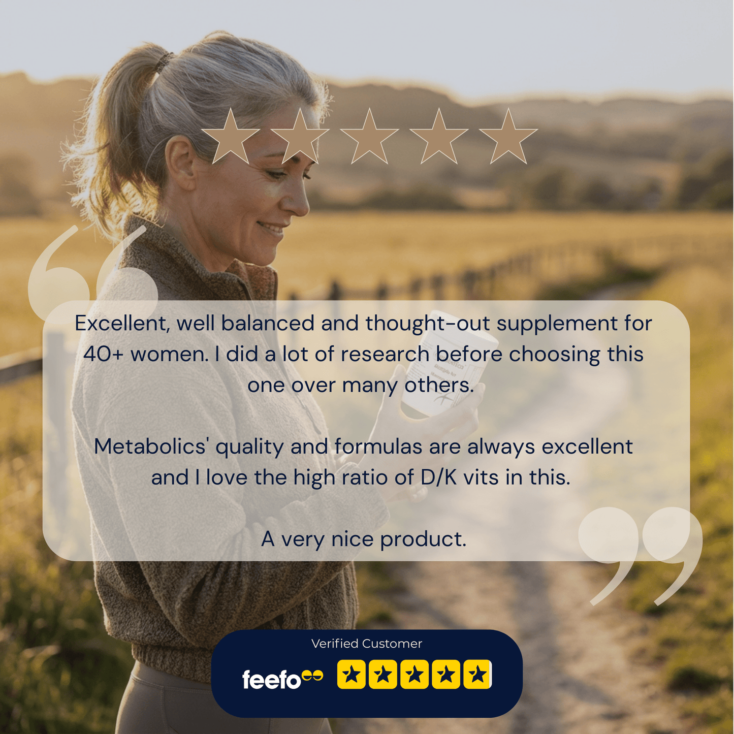 US Multiple for Women 40 + (Pot Of 150 Capsules) - Metabolics