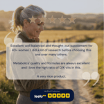 US Multiple for Women 40 + (Pot Of 150 Capsules) - Metabolics