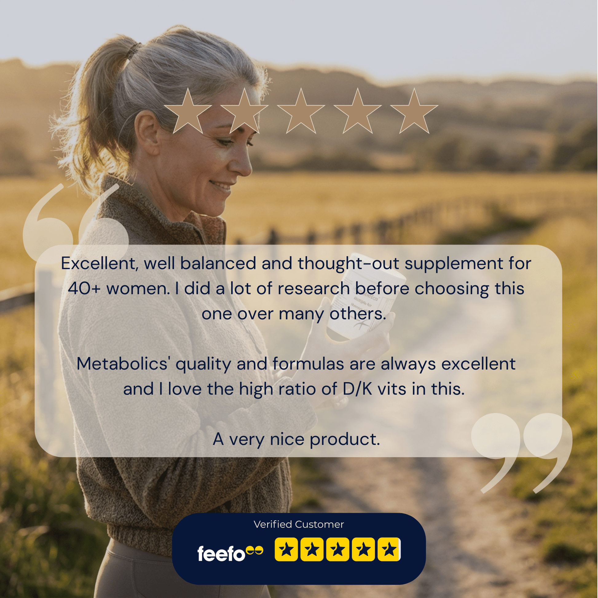 US Multiple for Women 40 + (Pot Of 150 Capsules) - Metabolics