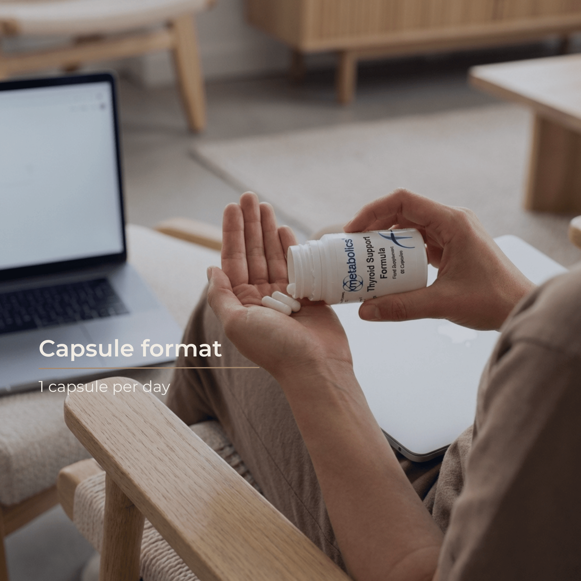 US Thyroid Support Supplement - 60 Capsules - Metabolics