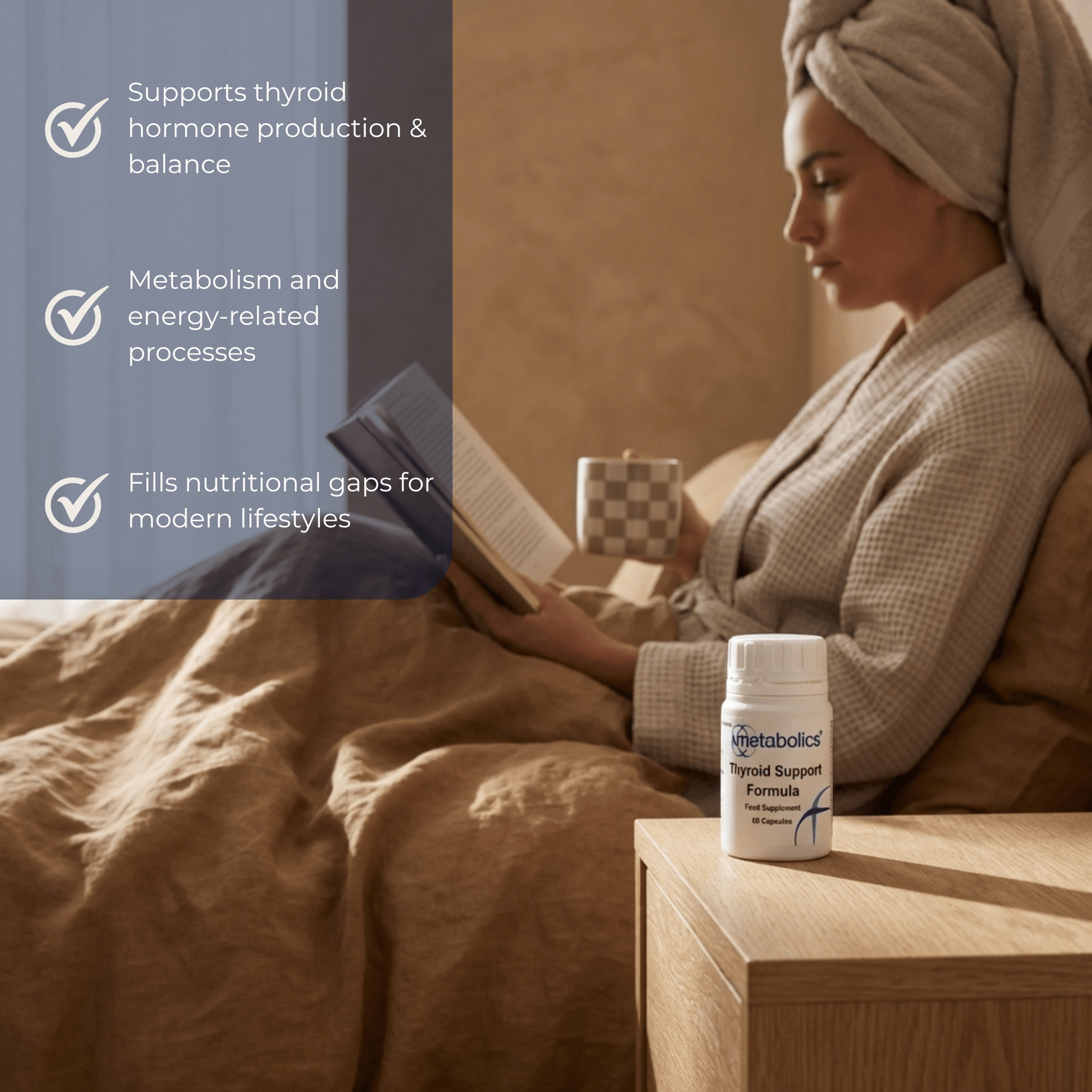 Iodine & Selenium for Normal Thyroid Function