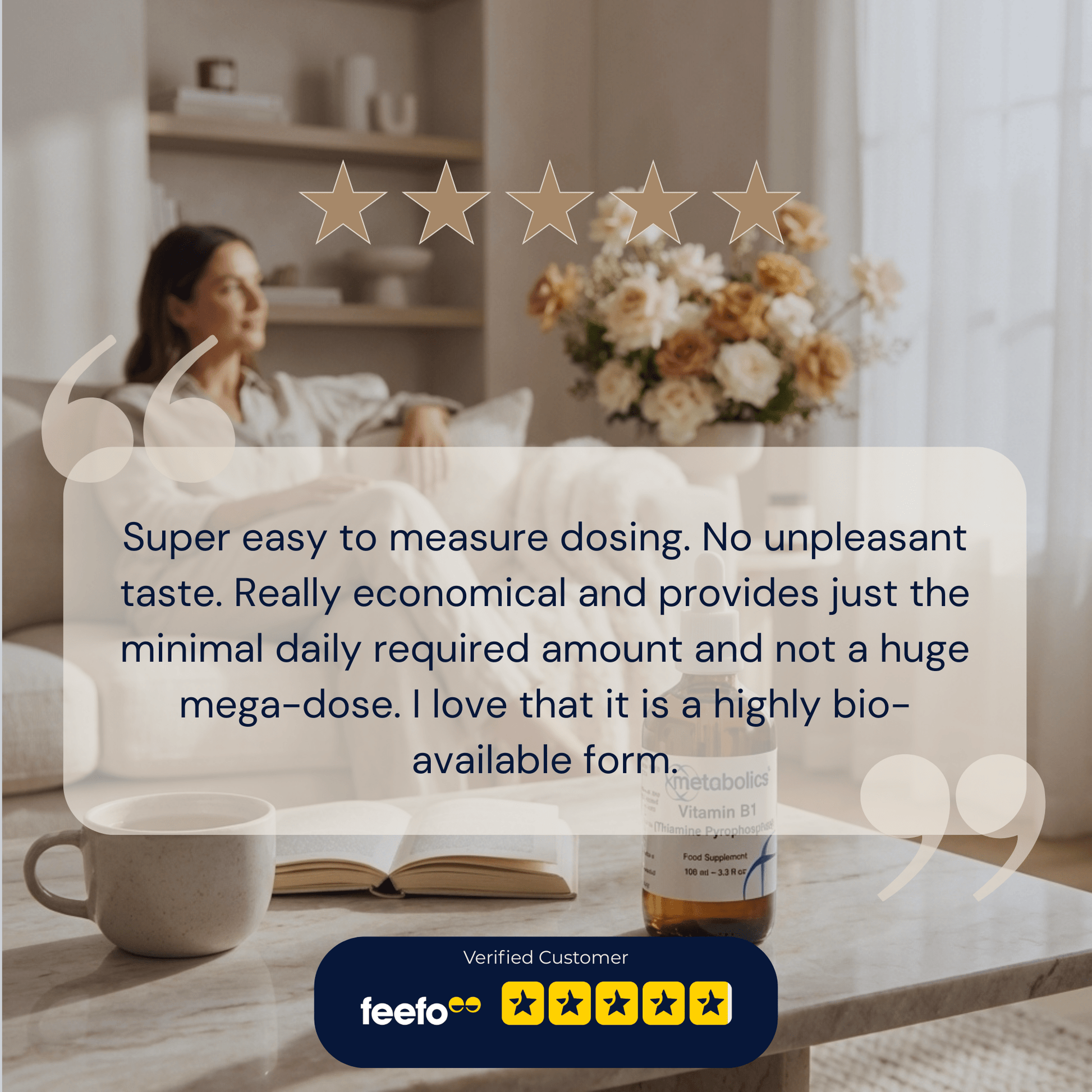 US Vitamin B1 Thiamine Pyrophosphate Liquid | Active B1 for Energy & Heart Health - Metabolics