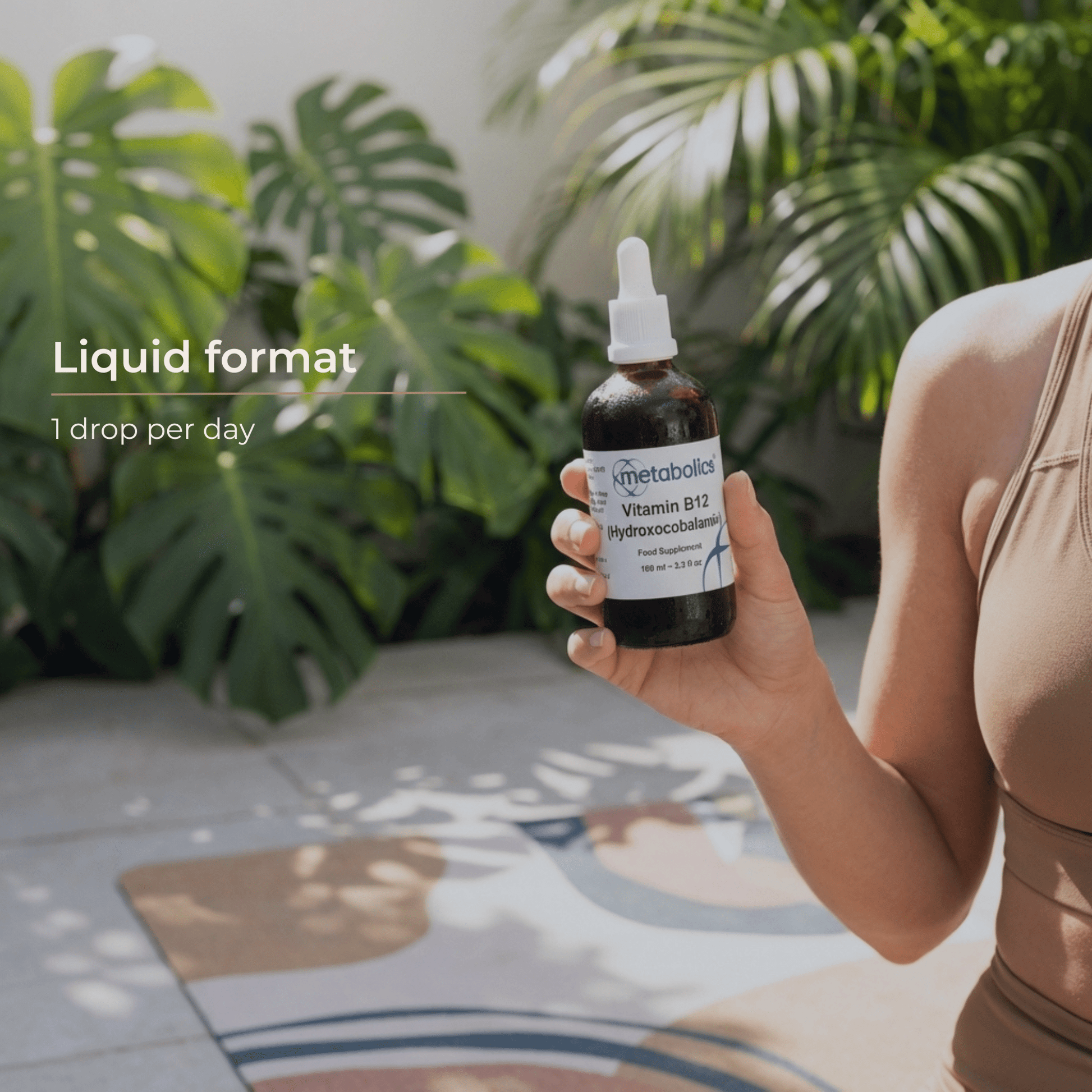 US Vitamin B12 (Hydroxocobalamin) Liquid - Metabolics