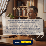 US Vitamin B12 (Hydroxocobalamin) Liquid - Metabolics