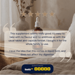 US Vitamin B12 Methylcobalamin Liquid | Active B12 Supplement for Energy & Nerves - Metabolics