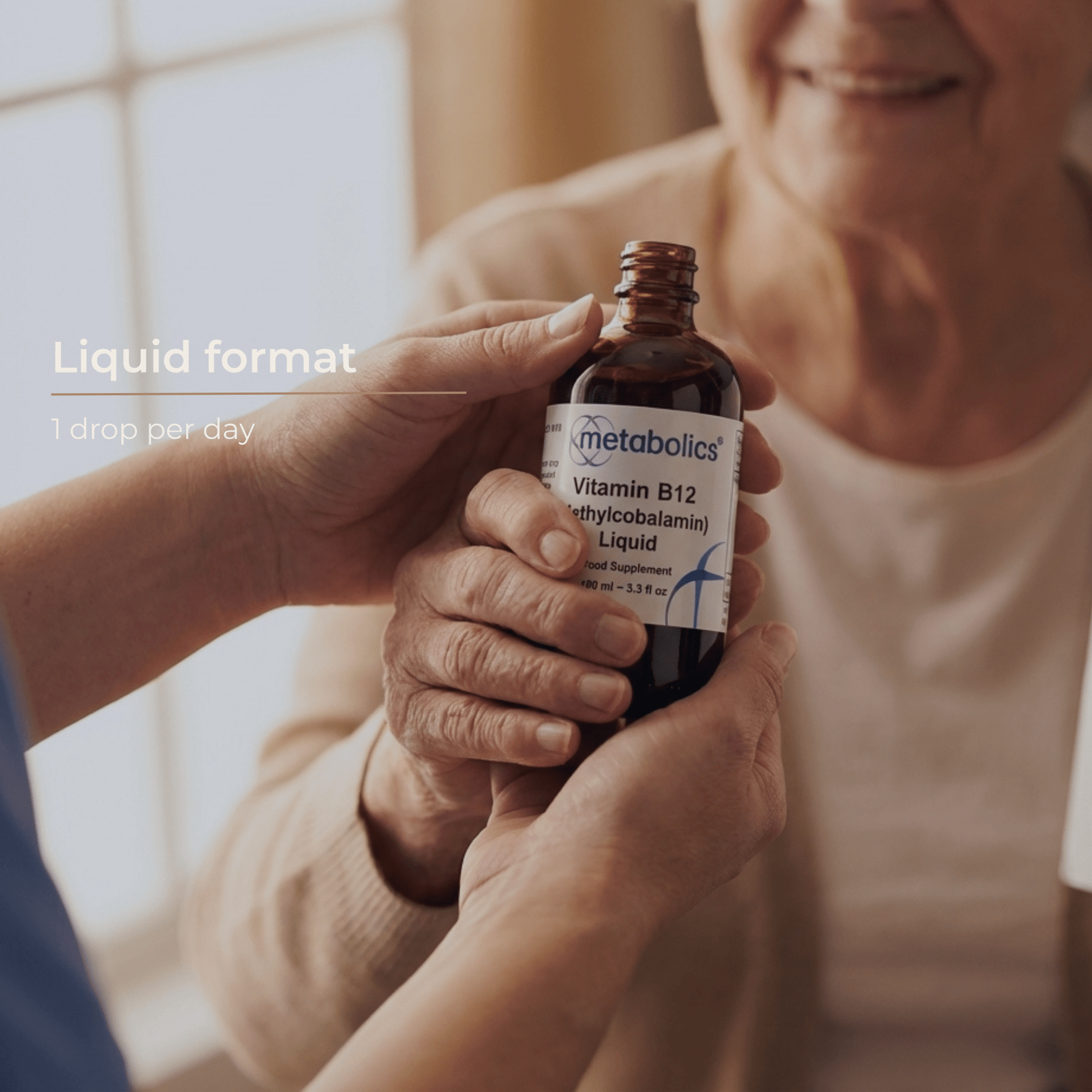 Methylcobalamin B12 Liquid for Energy & Nerve Support | Metabolics Methylcobalamin B12 Liquid for Energy & Nerve Support | Metabolics