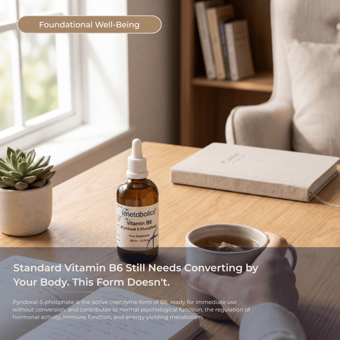 US Vitamin B6 Pyridoxal - 5 - Phosphate Liquid - Metabolics