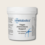 Vegan Joint and Bone Support - 120 Capsules - Metabolics