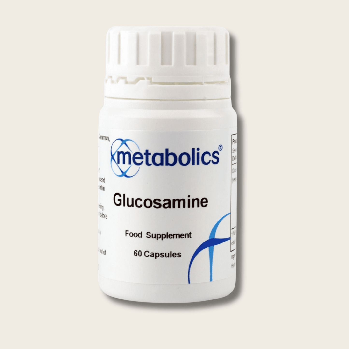 Vegetarian Glucosamine - 60 Capsules - Metabolics