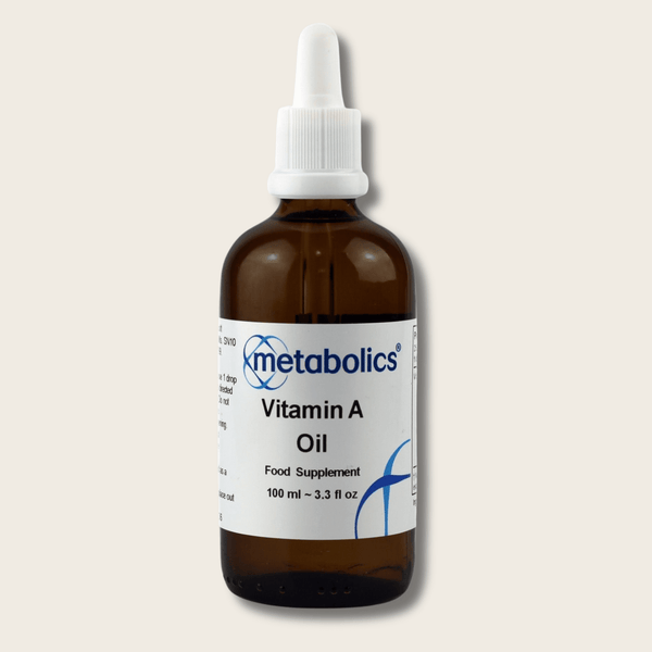Vitamin A Oil (100ml) - Metabolics