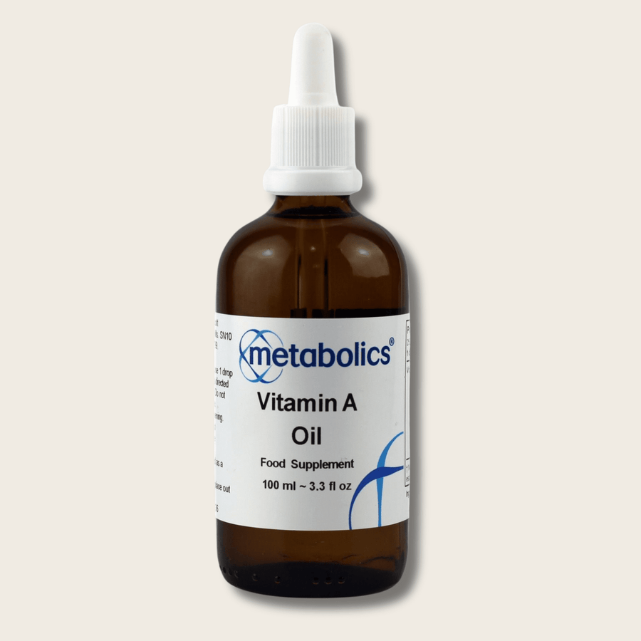 Vitamin A Oil (100ml) - Metabolics