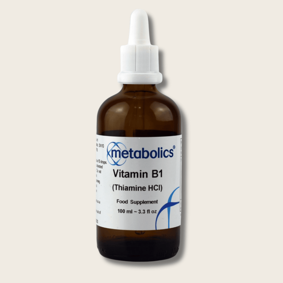 Vitamin B1 (Thiamine HCL) Liquid - Metabolics