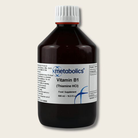 Vitamin B1 (Thiamine HCL) Liquid - Metabolics