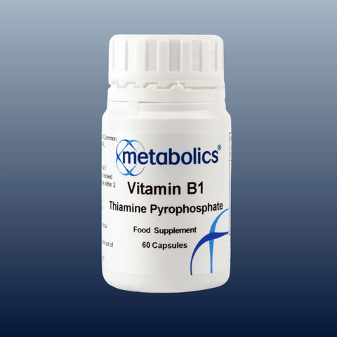 Vitamin B1 Thiamine Pyrophosphate (60caps) - Metabolics