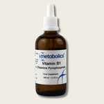 Vitamin B1 Thiamine Pyrophosphate Liquid | Active B1 for Energy & Heart Health - Metabolics