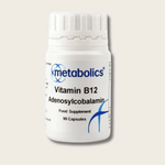 Vitamin B12 (Adenosylcobalamin) - 90 Capsules - Metabolics