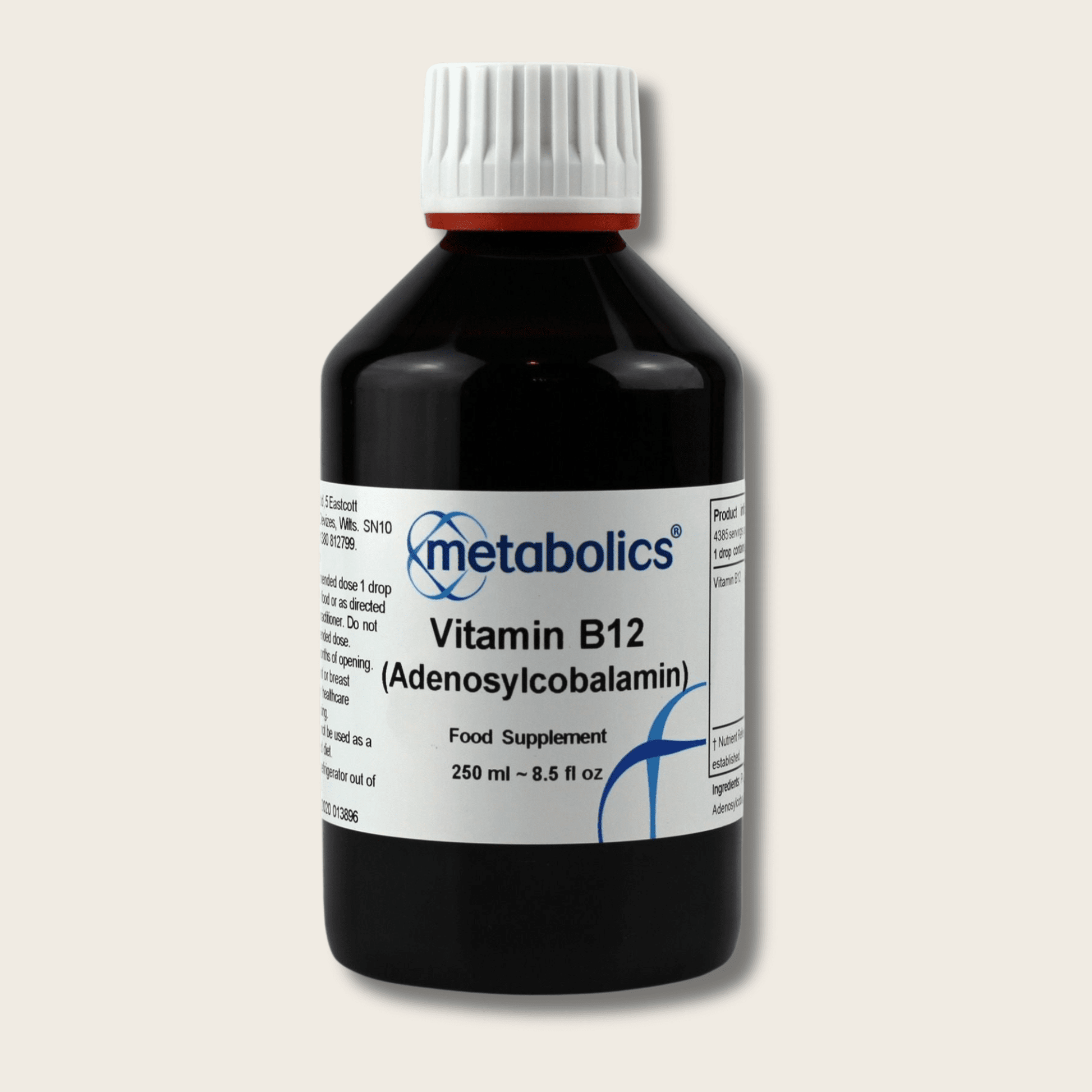Vitamin B12 (Adenosylcobalamin) | Metabolics Vitamin B12 (Adenosylcobalamin) | Metabolics