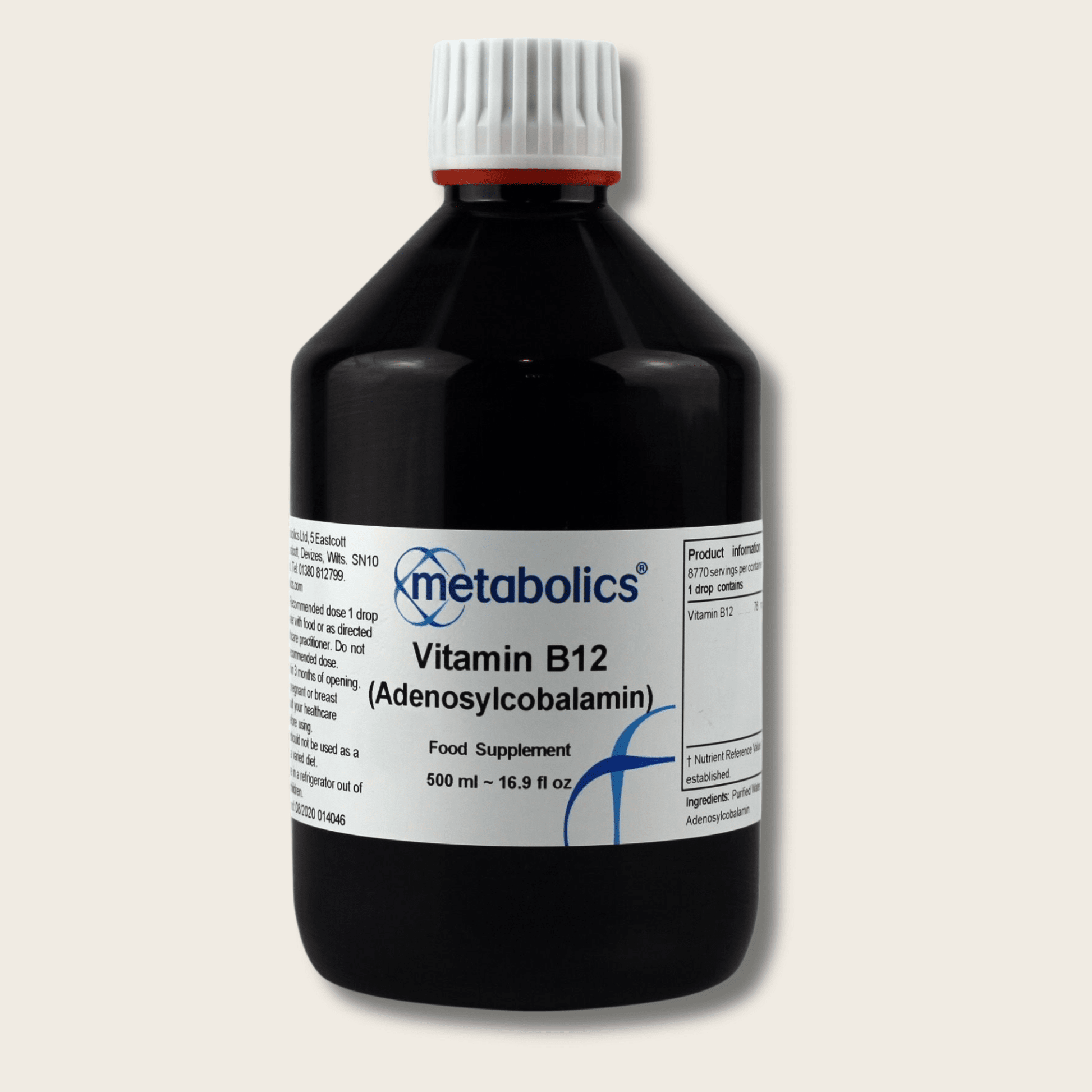 Vitamin B12 (Adenosylcobalamin) - Liquid - Metabolics