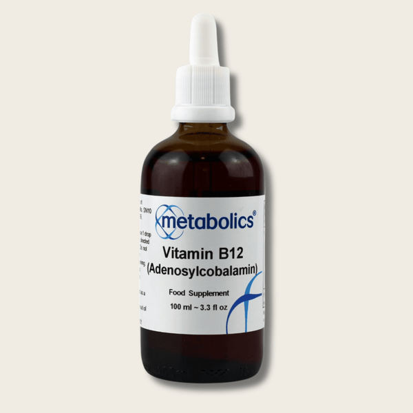 Vitamin B12 (Adenosylcobalamin) - Liquid - Metabolics