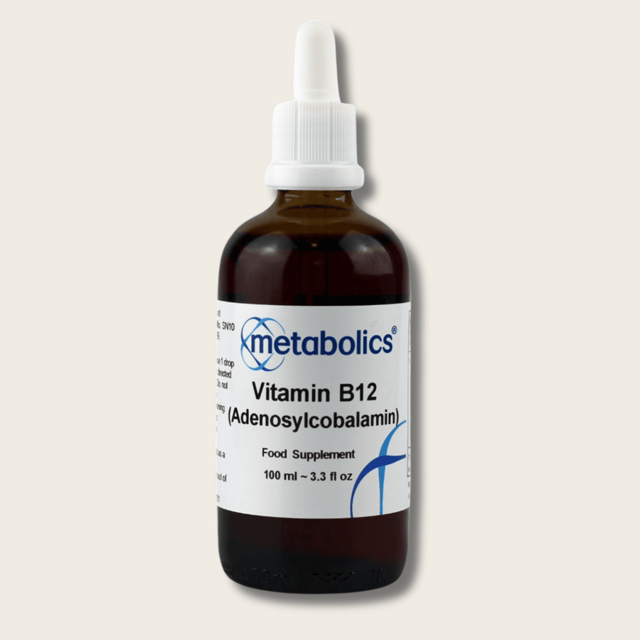 Vitamin B12 (Adenosylcobalamin) - Liquid - Metabolics